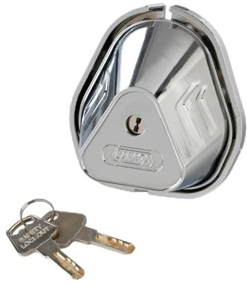 Lampa 65412 Vigilant, Kit 2 Serrature aggiuntive per Porte Veicoli Commerciali