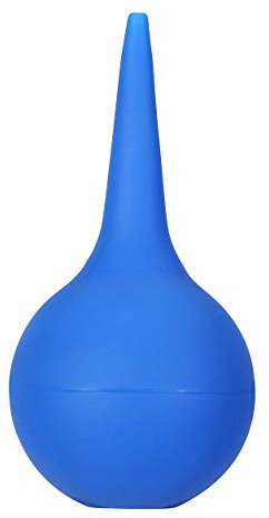 LHKJ Ohrenreiniger, weiche Ohrspritze mit einer Ohrdusche, zum Waschen, Zerdrücken, Glühbirne für Erwachsene und Kinder