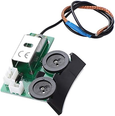 Pastilla de Guitarra acústica, Preamplificador Endpin Duradero con EQ, Mejora Sonido para Guitarras clásicas o ukeleles