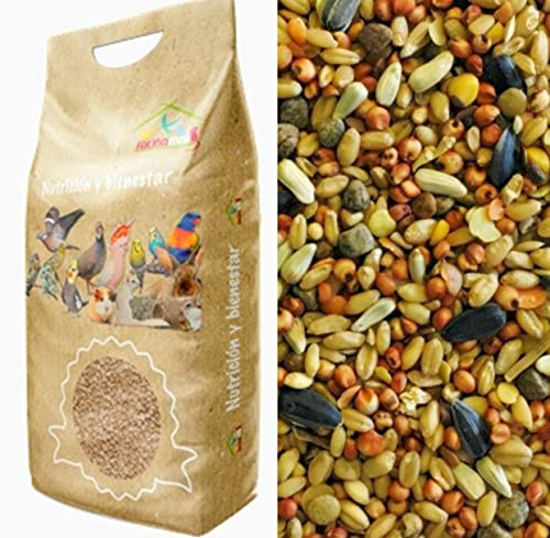 Faunamix Alimento Natural para perdices (5 kg)