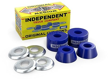 INDEPENDENT Skateboard Trucks Genuine Parts Original Cushions Med 92A Bushings