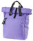 Walker Unisex Roll Top Rucksack, Lavender
