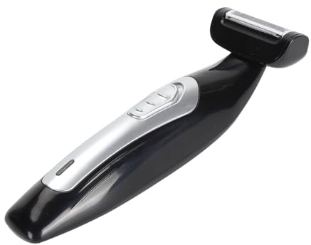 Afeitadora de Espalda para Hombres, Afeitadoras de Espalda Eléctricas Multifuncionales Herramienta de Aseo de Mango Largo de Autoservicio, Afeitadora de Pelo de Espalda Eléctrica