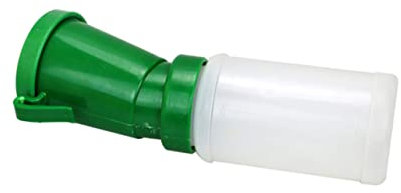 KITANDOVE Medizinischer Melkbecher Für Kühe Und Schafe Sicher Und Langlebig Für Tiermelkreinigung Praktisch Und Rückflussfrei