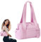 Kleine Sporttasche Für Damen, Wasserdichte Reisetasche, Mini Sporttasche Damen Mit Trennschicht Für Trockenes Und Nasses, Verstellbare Gym Bag Women (Verstellbarer Handgurt)