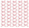 OHREN 40 Piezas Mini Lazos de Satén para Decoración de Regalos, Cintas Rosas para Envolver, Bricolaje, Bolsas de Dulces, Navidad (Rosa)