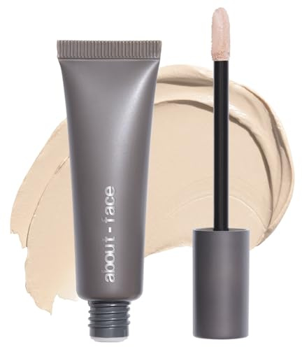 about-face Shadow Fix Eye Primer – Long-Wear, Crease-Proof, Lightweight Eyeshadow Base – Vegan, Cruelty-Free, Clean Beauty – 0.405 oz
