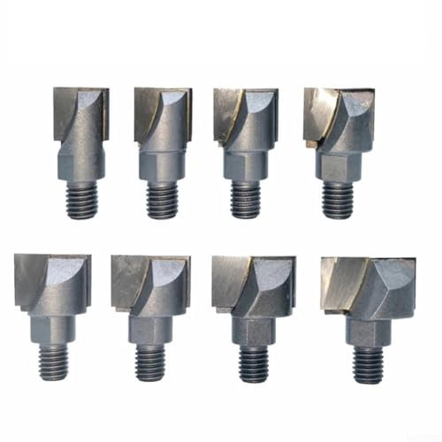 1pc 10mm Shank Cleaning Router Bit for Wood Doors, Slotting Cutter for Precise Door Lock Installation (10 x 22 )