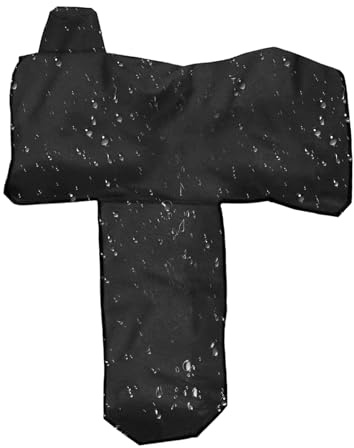 Funda de sillín - Funda para sillín de bicicleta | Protección Sattel | Cubierta protectora para rodamientos de bicicleta con 6 ligamentos elásticos | Cubierta robusta y resistente para la mayor
