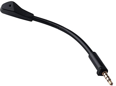 YTtkku Sostituzione Microfono Porta 3.5mm Mic Cuffia Parte di Riparazione Per ROG Per RGB Gaming Headset Per ROG Cuffia