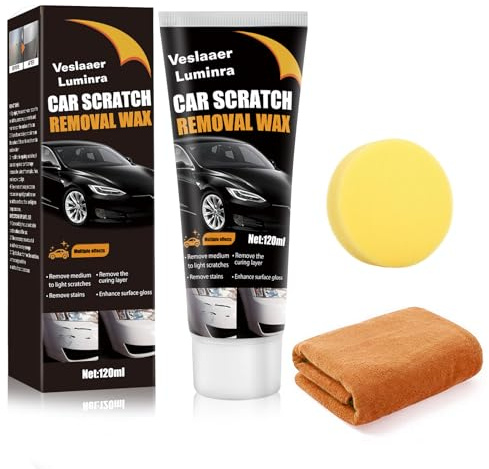 2026 New Upgraded Erase Car Scratch Remover for Deep Scratches, Car Paint Scratch Remover for Vehicles, Car Scratch Repair Kit, Cars Paint Scratch Repair (1)