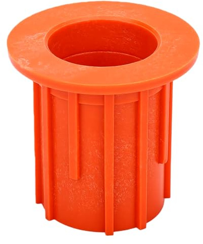 Smandy Supporto Vasca Lavatrice ABS Boccola Vasca Cestello Lavatrice Sostituzione per Boccola Interna 52719, Riduzione Rumore Impermeabilizzazione Controllo Vibrazioni per Riparazione Lavanderia