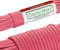 GardenMate Paracord 550 Professionelles Nylon Outdoor-Seil Rosa 31m lang 4mm dick - Kernmantel-Seil aus 7 Kernfäden aus reißfestem Nylon