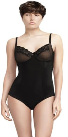Chantelle ORANGERIE CO PDL Body Support, Noir, 100D Femme
