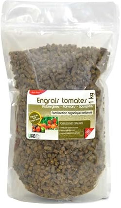 Agro Sens Engrais tomates et légumes du Soleil Sachet 1 kg