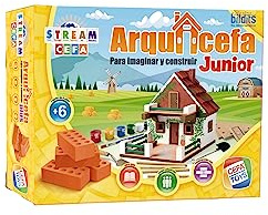Cefa Toys- Juego Arquicefa Junior. Construye a Partir de tu imaginación. (21853)