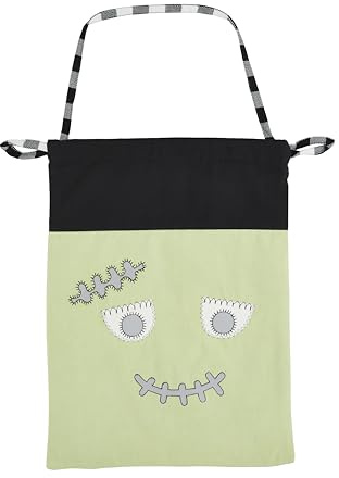 Mud Pie Children's Pillowcase Treat Bag, Monster