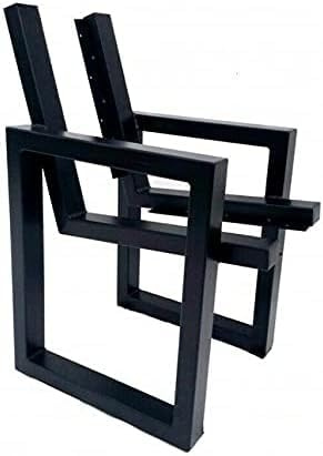 Generisch Set 2 Stuck 2X Bankbeine Bankkufen Bankgestell Stahl Gartenbank Beine Roma S