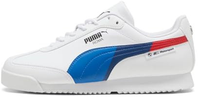 PUMA Herren BMW MMS Roma Via Sneaker, Weiß-warmes Weiß, 47 EU