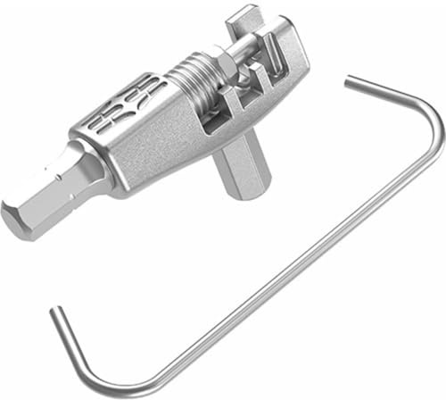 Wera 136039 9523 Lot de 2 rivets de chaîne de vélo avec crochet de chaîne