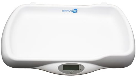 SIMPLETEK - Balance Pèse Bébés Bébés Enfants Animaux Prénatal Baby Scale Charge Max 20 kg Résolution 20 g Écran LCD Multicapteur Électronique 8016608 (Reconditionné)