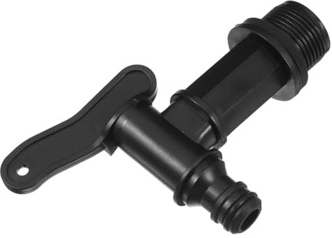 TEMPNAP Raccordo Per Rubinetto Di Serbatoio Adattatore Per Tanica Facilita Innaffiatura Giardino Installazione Semplice e Sicura Compatibile Con Accessori Da Giardino