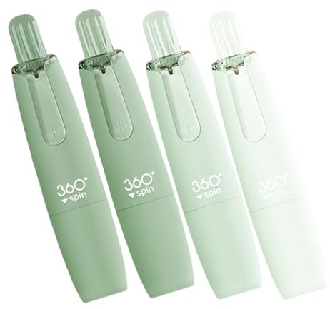 Penna a nastro adesivo – 4,9 m – Penna adesiva double face, rotolo di nastro per scrapbooking – per scrapbooking, libero creativo diario imballaggio fotografico carta ufficio casa scuola carte