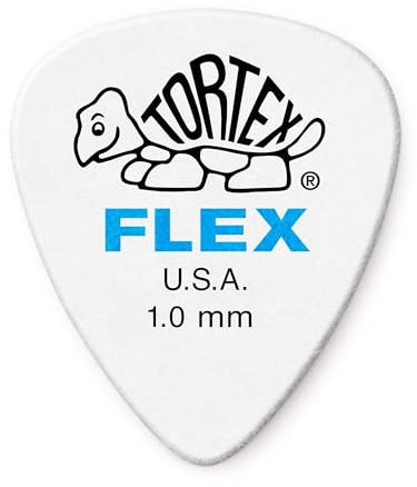 Plettri Per Chitarra Dunlop, 1.0Mm |White