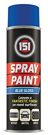 151 Spray Paint Blue Gloss 250ml