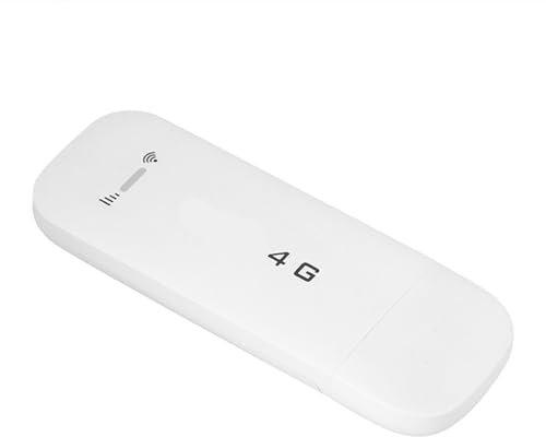 Módem USB, Adaptador de Red USB 4G LTE Router inalámbrico WiFi Hotspot Módem Stick(WiFi Include)