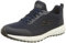 Skechers Damen Squad Sr Sneaker, Navy Flat Knit, 35 EU