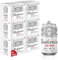 Budweiser Zero 0% Alcohol Free Lager Beer Can, 24 x 330 ml