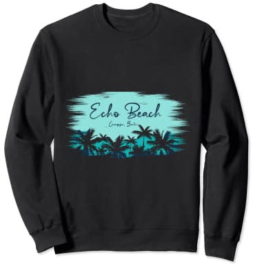 Beach Canggu Vacation Holiday Bali Flag Sweatshirt