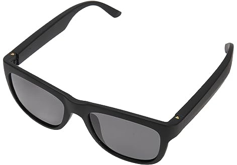 Smarta Trådlösa Bluetooth Ljudsolglasögon, BT5.0 Glasögon Headset Inbyggd Mikrofon och Högtalare, Stöd för Röstassistent för Smarta enheter.