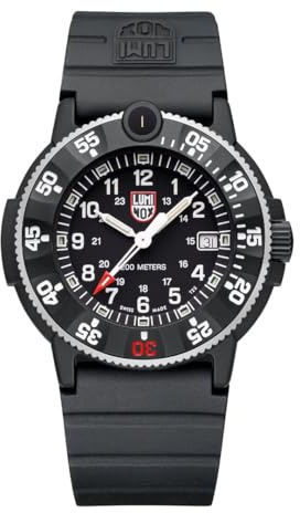 Luminox Navy Sea Original Heritage Taucheruhr für Herren, 20 Bar, Gehäusedurchmesser: 43mm, XS.3001.H.Set