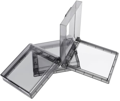 HOMOCONO 3st Schalterabdeckung Aufkleber Fürs Auto Aufkleber Für Aufkleber Lichtabdeckungsschutz Leistung Aufkleber Für Lichtschalter Sicherheitsschalter Schild Grey Abs