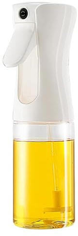 Tiwiche Spruzzatore per olio da cucina, 200 ml, ideale per cucinare con oliva, oli vegetali, accessorio da cucina perfetto (1)
