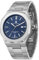 SAPPHERO Uhren Herren Edelstahl 50M Wasserdicht Armbanduhr Herren Klassisch Luxus Analog Quarz Herrenuhren mit Kalender Elegantes Geschenk für Männer