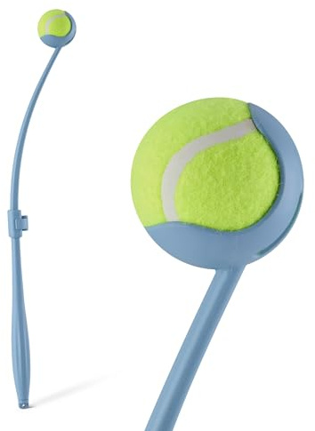 Amazon Basics Lanciatore di Palline per Cani con Palla, Monocolore