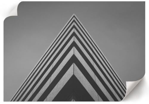 Póster para Pared 29,7x21 cm | Tamaño A4 | Arquitectura moderna