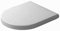 Duravit Darling New – asiento-tapa Scharnier Edelstahl weiß