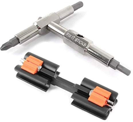 Fix It Sticks Replaceable Edition Traveling Cycling Steel Multi-Tool