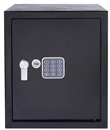 Yale YEC/390/DB1 - Large Alarmed Value Safe - 130db built-in Alarm