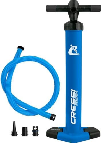 WELTER HIGH PRESSURE INFLATION HAND PUMP BLUE 2000 CC