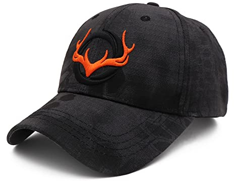 MSW Little Elk Casquette de baseball animal brodé camouflage casquette tir chasse baseball casquette golf