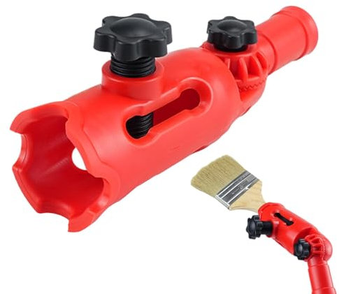 Articulation réglable à percussion, adaptateur de douille réglable | Articulation pivotante de grand calibre réglable – Poignée confortable, fermeture d'accès multifonctionnelle, jeu de douilles