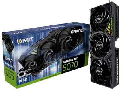 Palit GeForce RTX 5070 GamingPro OC (12GB GDDR7/PCI Express 5.0/ MHz/28000MHz)