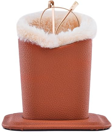 Wpsagek Eye Glass Holder Stands | Glasses Storage Holder Plush Lined | PU Leather Protective Pouch, Anti-Scratch Organizer for Classmates, Colleagues, Friends, Family