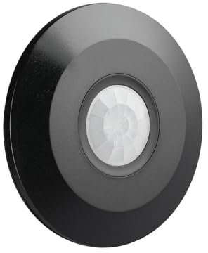 Détecteur de Mouvement PIR Infrarouge Slim IP20 de Plafond 360° - Black - VT-5087