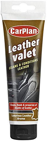 CarPlan LVC150 Car Leather Valet Interior Cleaner Conditioner Restorer 150gm